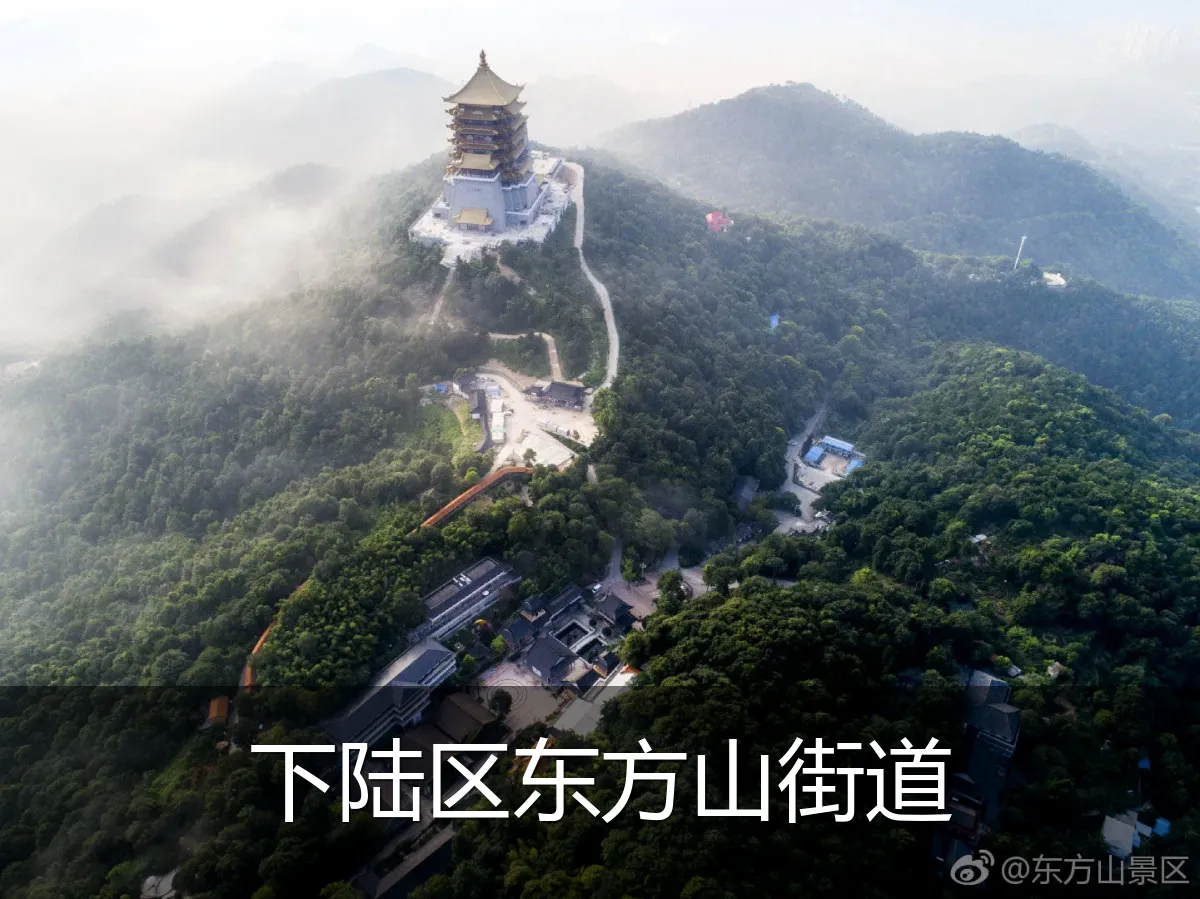 下陆区东方山街道